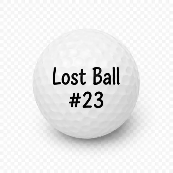 Lost Ball #23